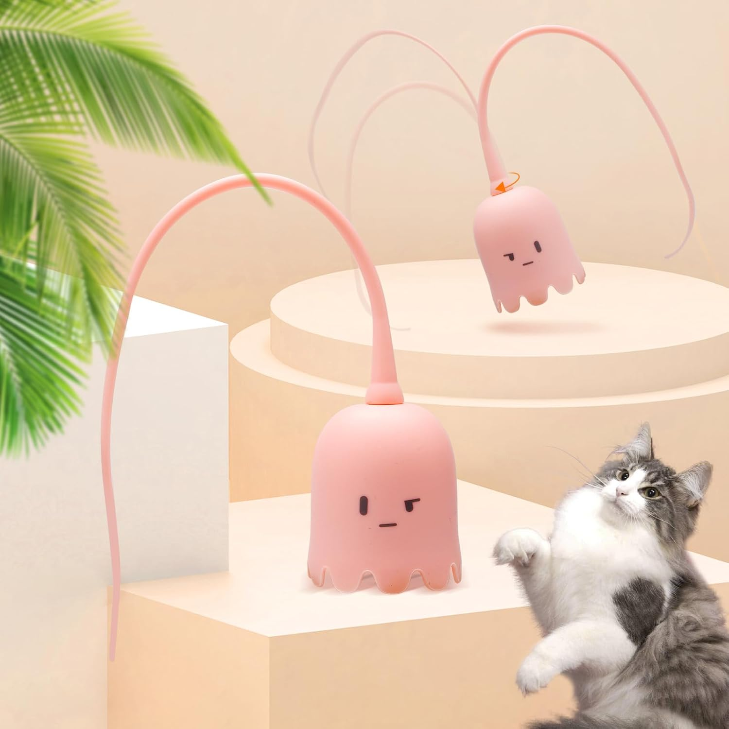 HENGBIRD Electric Cat Toy, Interactive Cat Toy, Self-Employment, Electronic Cat Toy, Cat Toy, Cat Intelligence Toy image number 2