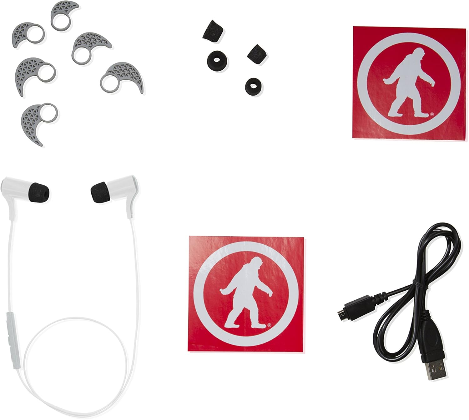 Outdoor Tech Orca Sport Wireless Buds - White image number 1