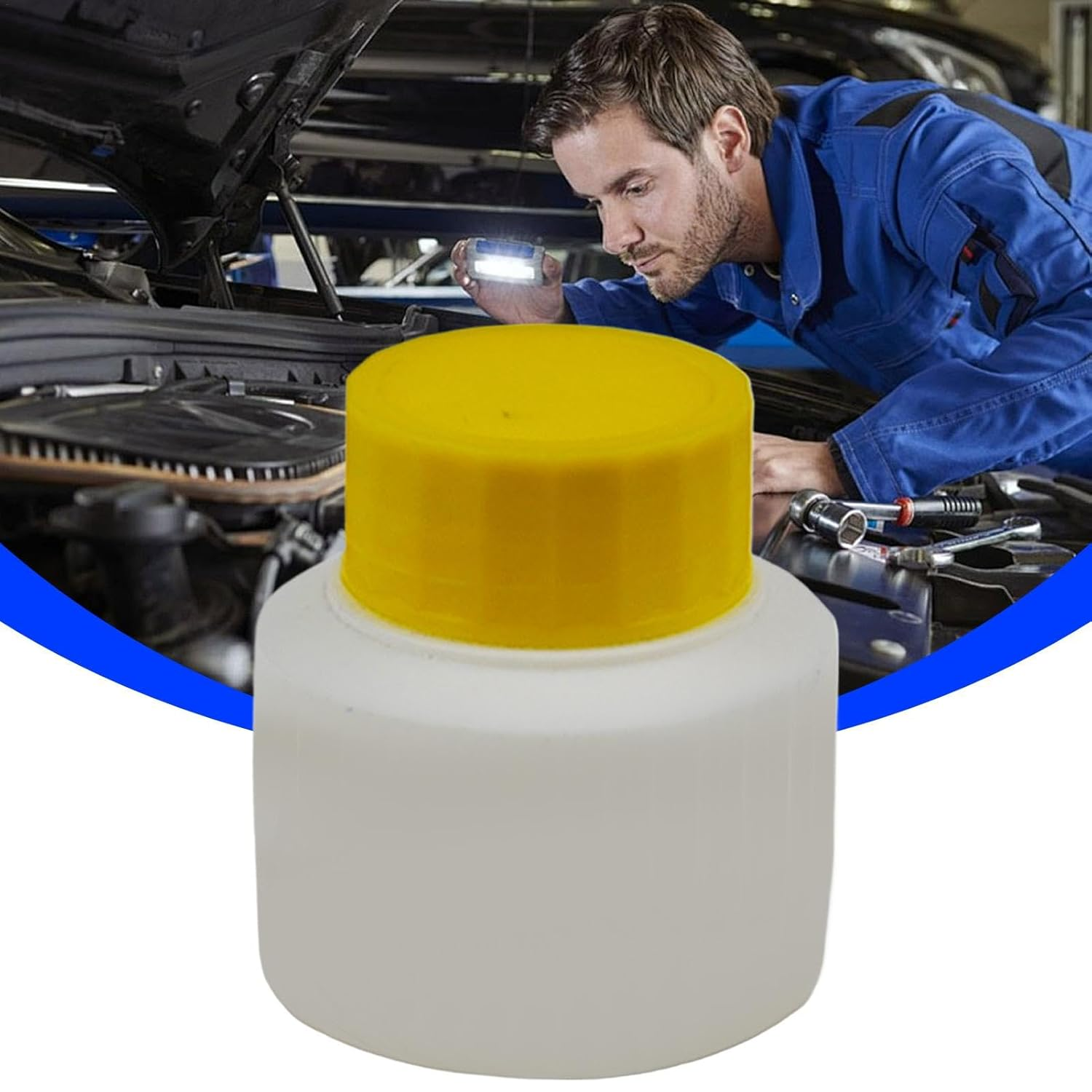 Refrigerant Oil | 40G Anti-Leak Compressor Lubricating Oil - Car Accessories, High-Performance Liquid for System Protection in Vehicles image number 6