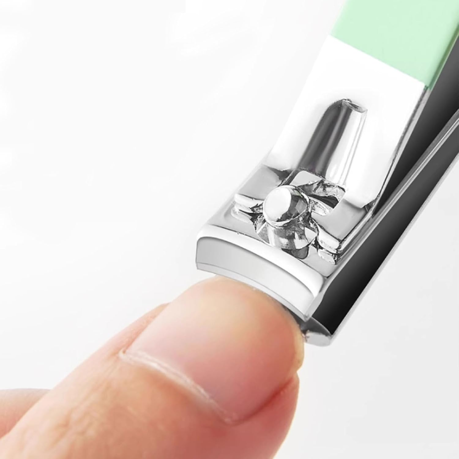 Xolixorium Manicure Set Complete Nail Clippers Kit with Travel Case Portable Manicure Tools and Nail Care Kit Ideal Gift for Men Women Friends and Family Nail Kit Collection image number 2