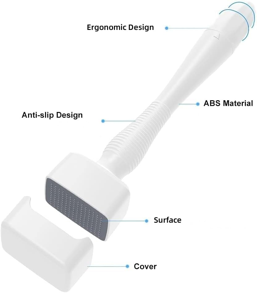 Microneedling Derma Stamp Pen, Dermastamp System, Derma Roller Alternative, at Home Skin Care Tool, 0.25Mm image number 4