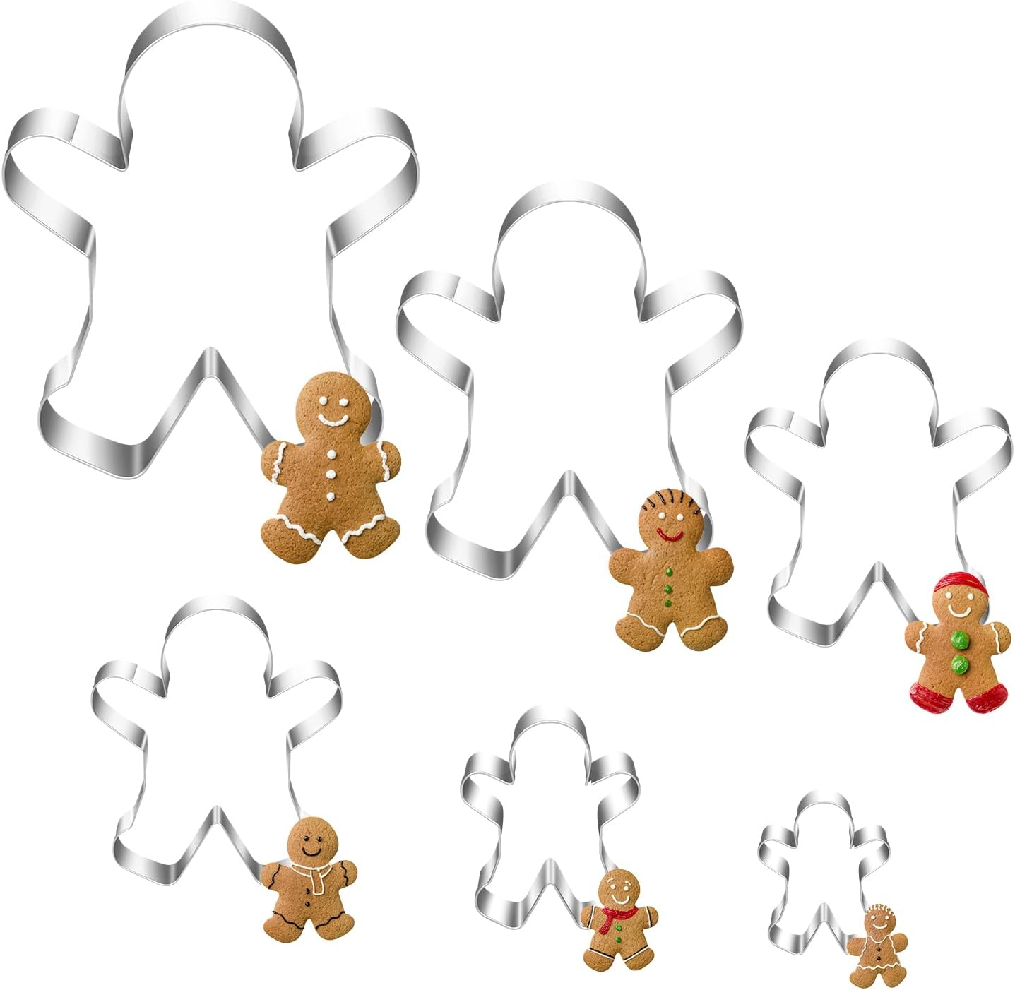 Easter Cookie Cutter, Pack of 5 Rabbit Egg Cutters, Easter Bunny Cookie Cutters, Large Easter Egg Easter Cookies Cookie Cutter, Stainless Steel Easter Biscuit Cutter Set, Easter Gift for Baking