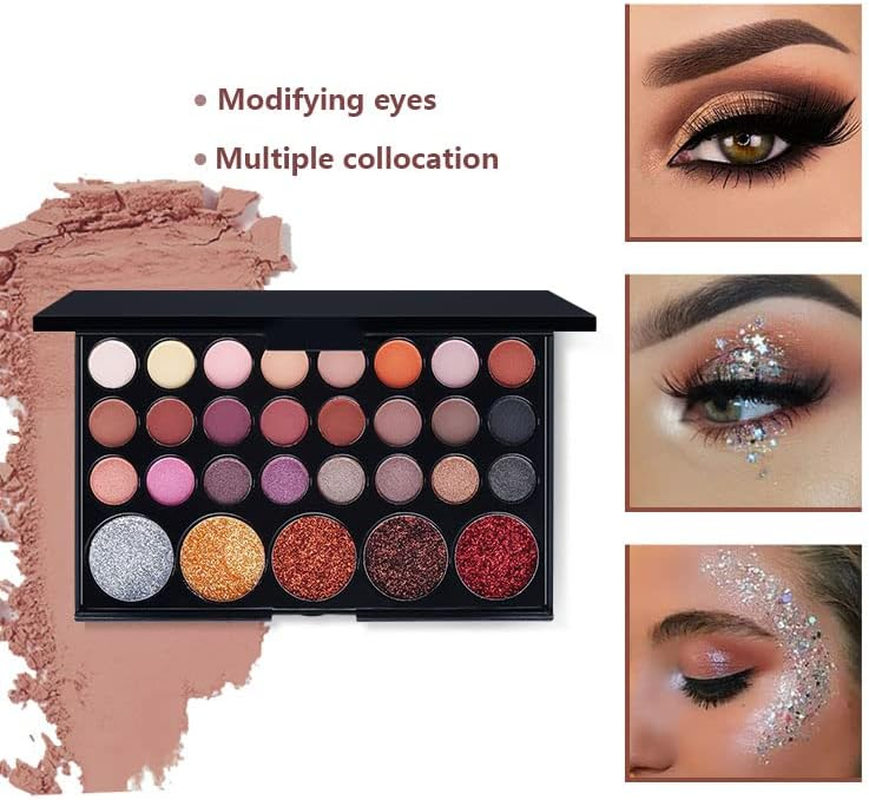 Professional Makeup Kit for Women, Makeup Kits for Teenagers 14-16, All in One Makeup Set, Kit De Maquillaje Para Mujer(27 PCS) - (102 Color) image number 2