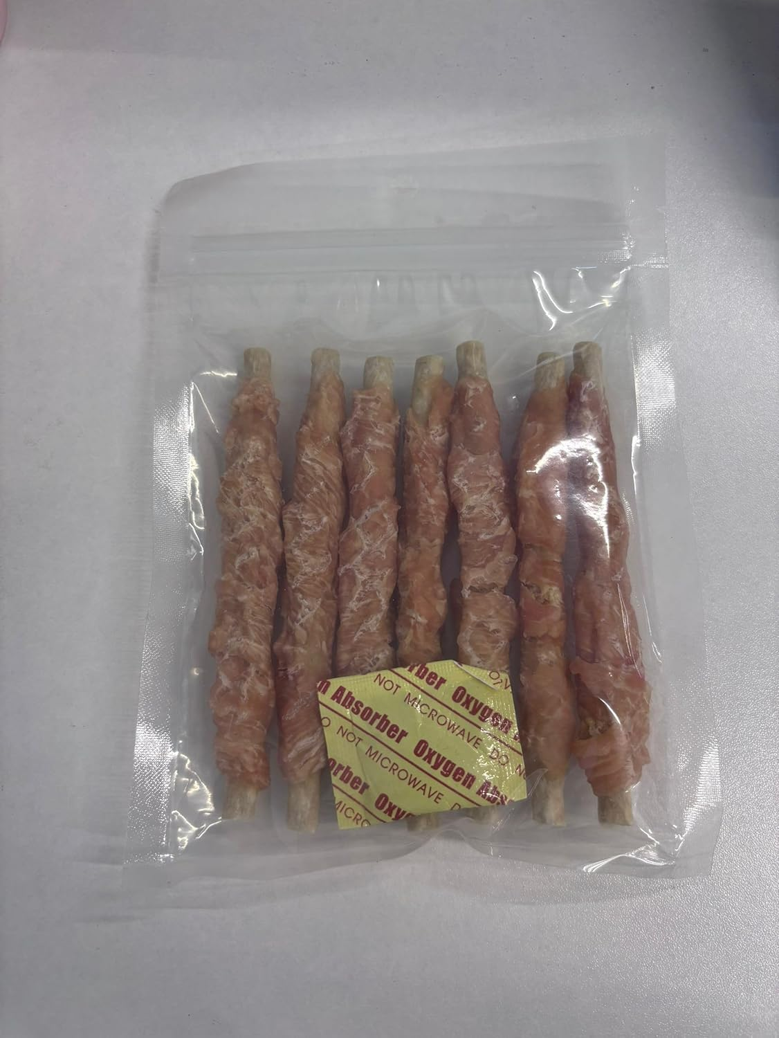 Beefhide Dog Chews Chicken Wrapped, Natural Dental Sticks for Teeth Cleaning, Long Lasting Treat for Small & Medium Dogs, 4.7 Inch image number 6