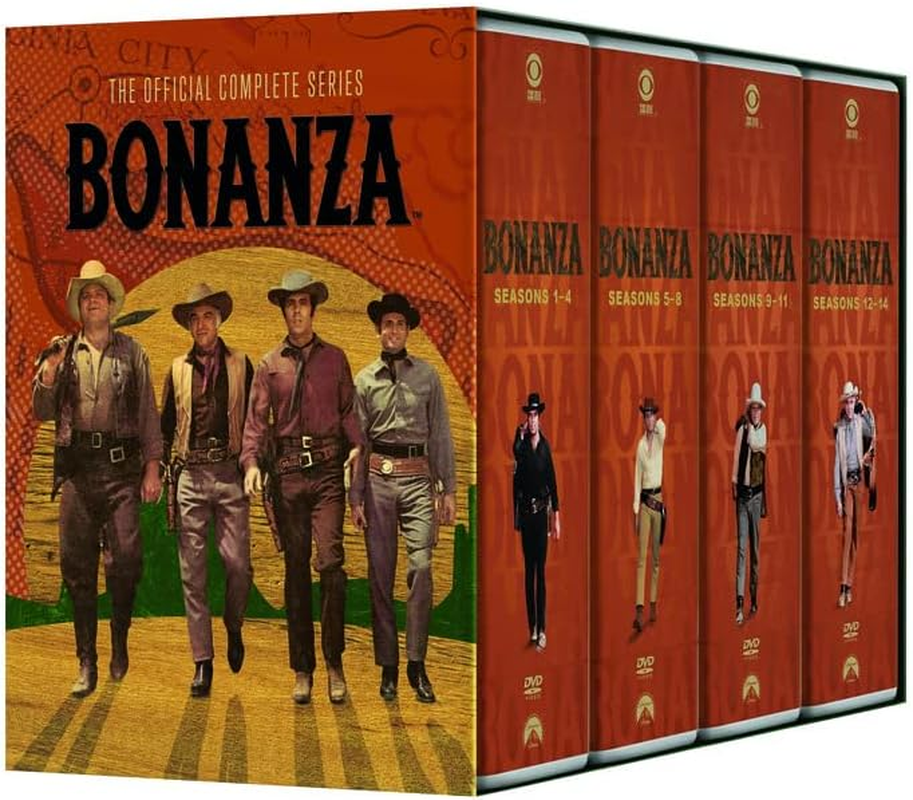 Bonanza: the Official Complete Series image number 5