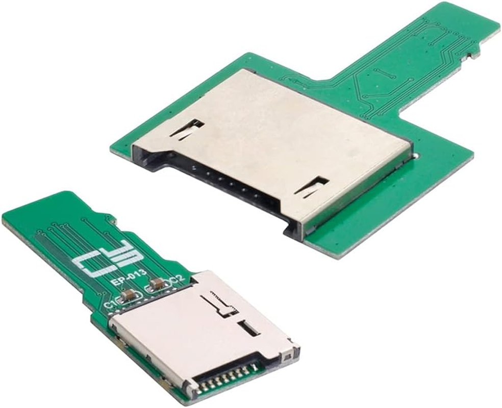 NFHK TF Micro SD Male Extender to SD Card Female Extension Adapter PCBA SD/SDHC/SDXC UHS-III UHS-3 UHS-2