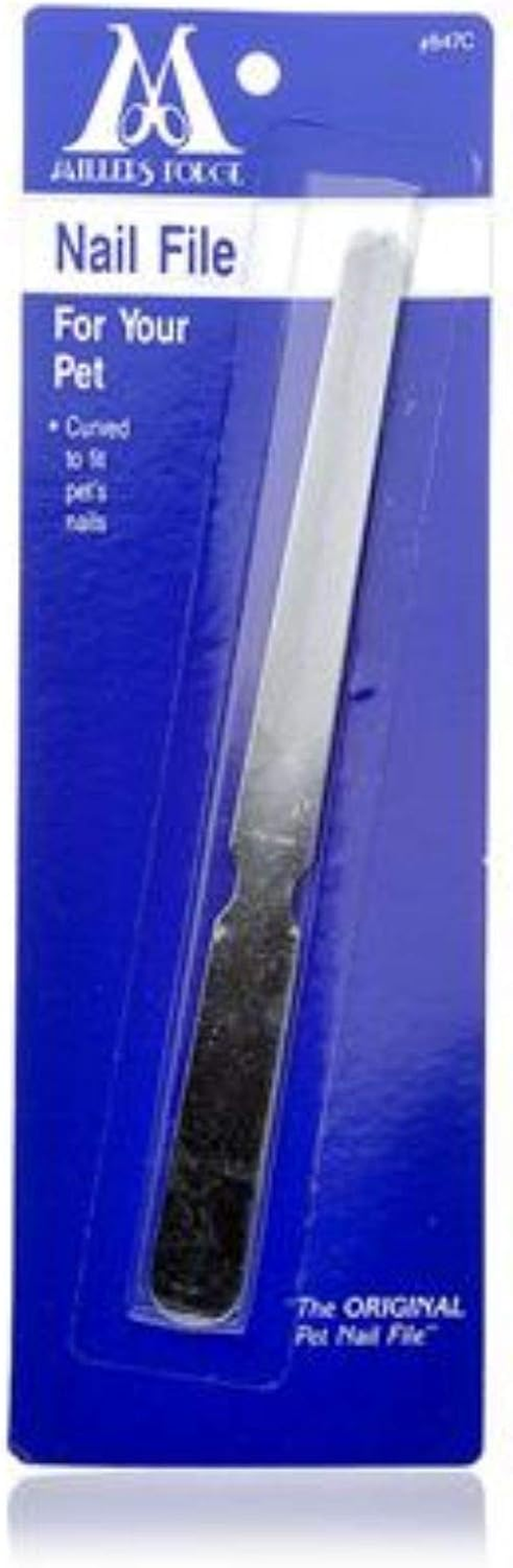 Millers Forge Pet Nail File Silver 17Cm image number 1