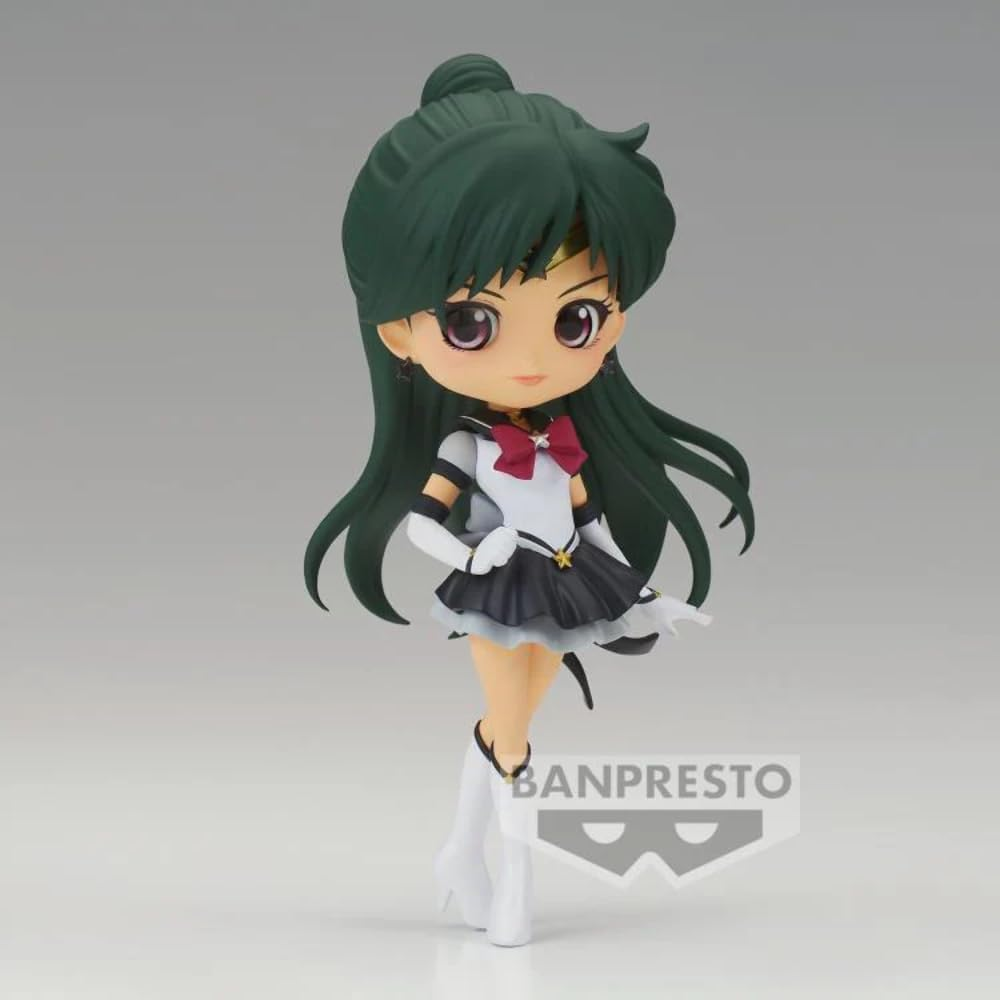BANPRESTO Pretty Guardian Sailor Moon Cosmos the Movie Q POSKET - Eternal Sailor Pluto (VER.B) image number 5