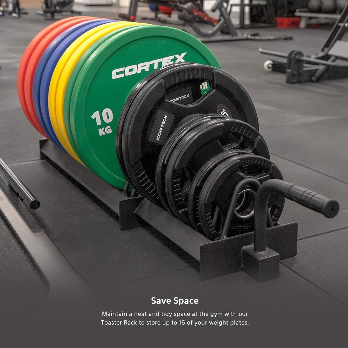 Cortex Toaster Rack 16 Slot