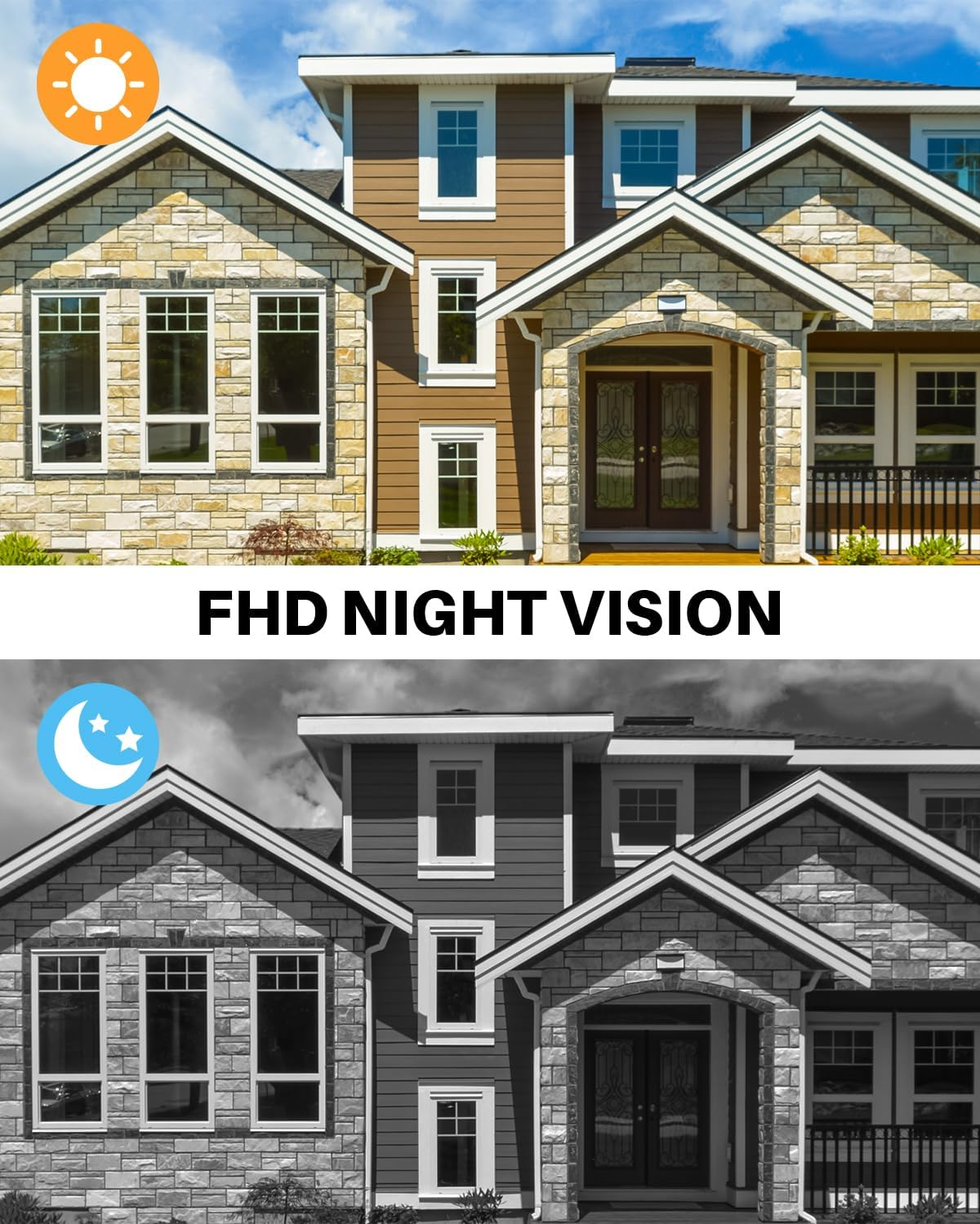 Wireless 2K Video Doorbell Camera Indoor/Outdoor, 2.4Ghz Wifi Video Doorbell Camera with 32GB Micro SD Card, Night Vision Door Camera with Human Detection, Two-Way Audio, Mulit-User Use, Indoor Chime image number 5