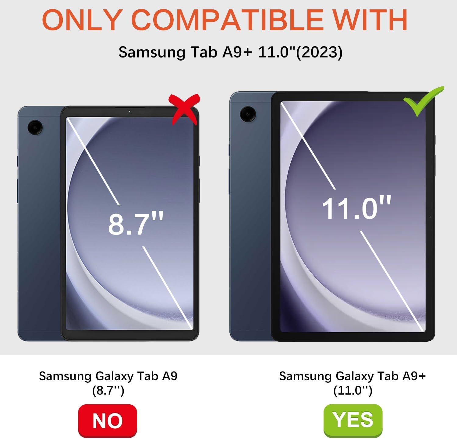 Gaobao for Samsung Galaxy Tab A9+ Case 11 Inch (2023)(SM-X210/X216/X218), Samsung Galaxy Tab A9+ Case for Kids, Full Body Protective Shockproof Tablet Case Cover with Adjustable Kickstand, Black - Pink image number 4