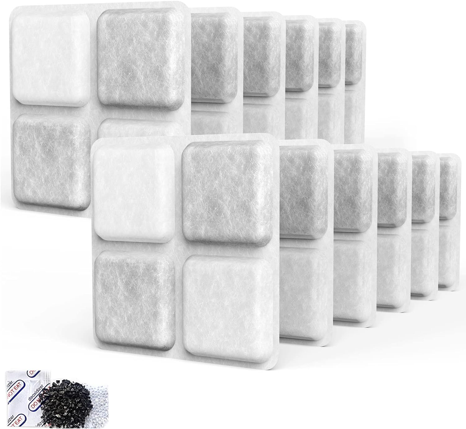 Dry Bag for Pet Food, Compatible with Petlibro Automatic Cat and Dog Feeders, Desiccant Keeps Pet Food Dry and Fresh (1, 12-Pack) image number 3