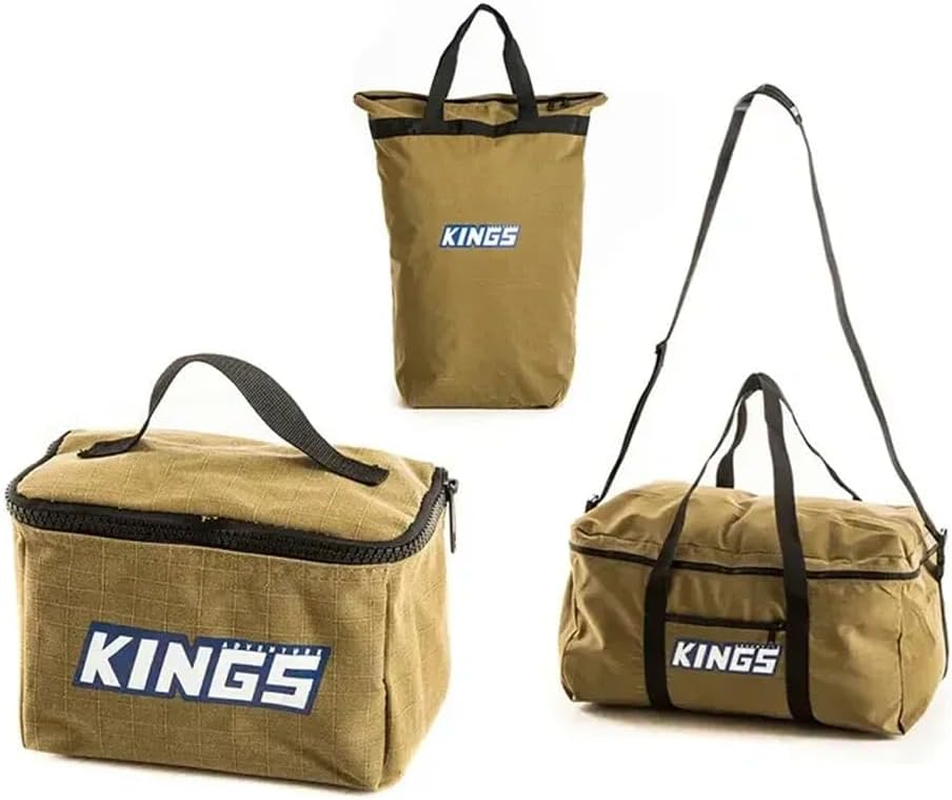 Adventure Kings Doona Pillow Canvas Bag + Travel Bag + 3.3L Toiletry Bag