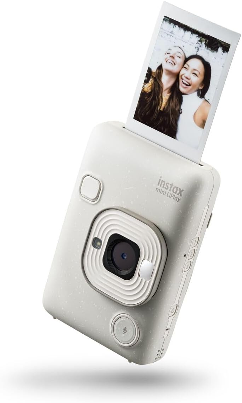 INSTAX Mini Liplay Camera Deep Bronze (2024 Model)