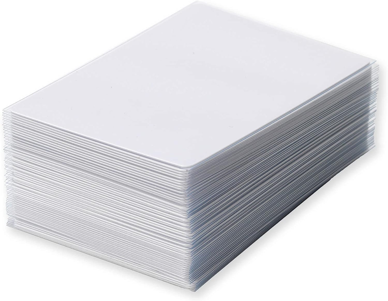 Vault X Exact Fit Trading Card Sleeves, Soft, High Clarity, Perfect Fit Inner Sleeves, Collectible Card Games, Sports, TCG (200 Pack) image number 3