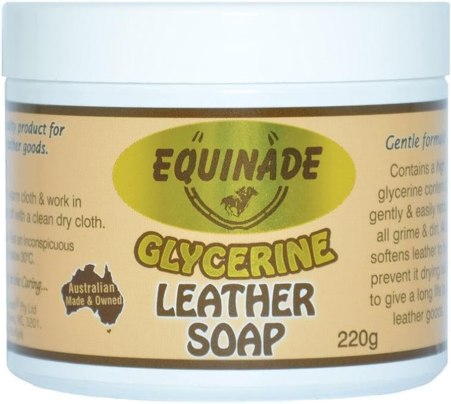 Equinade Glycerine Leather Soap 220G