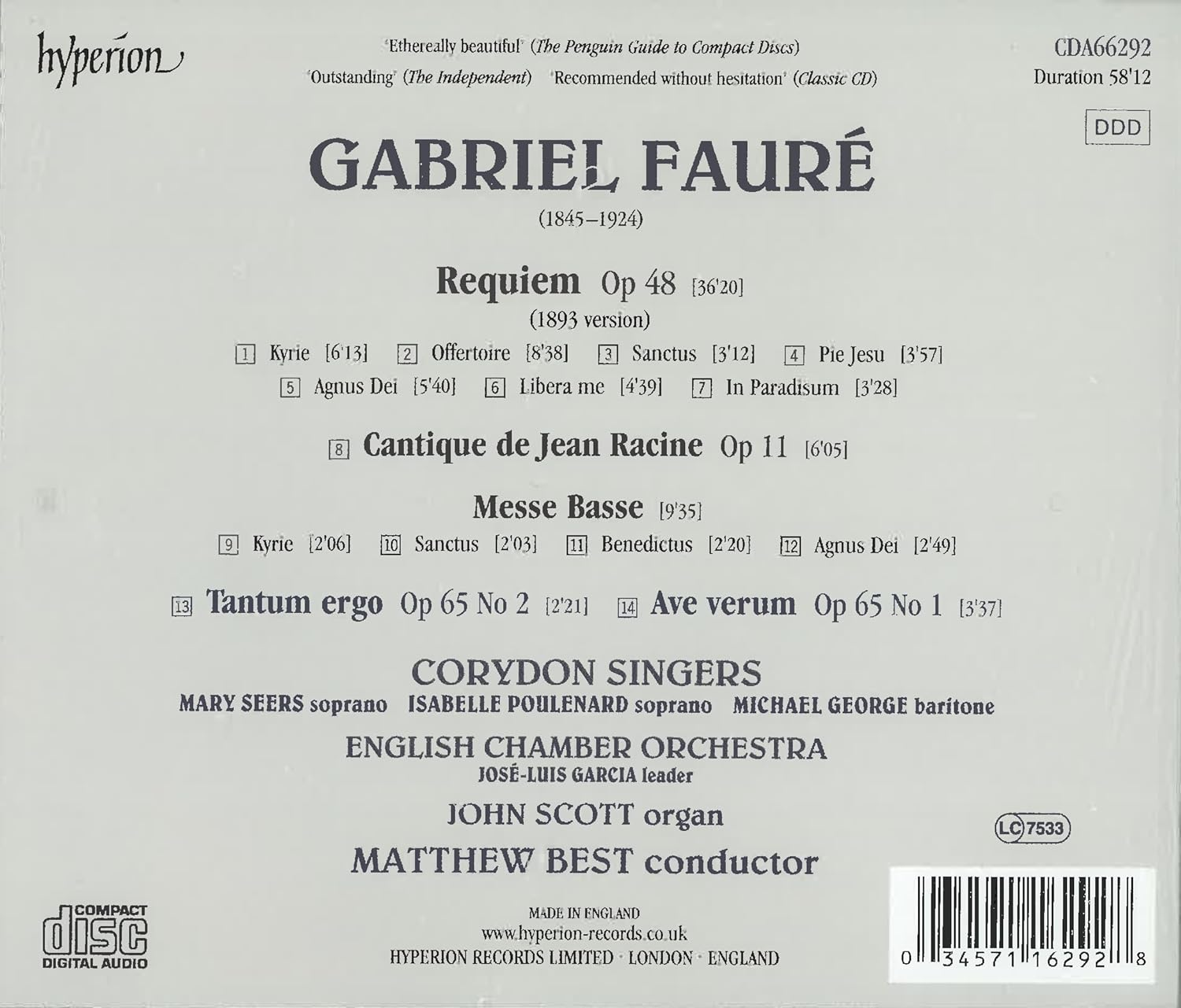 Requiem Opus 48 image number 1