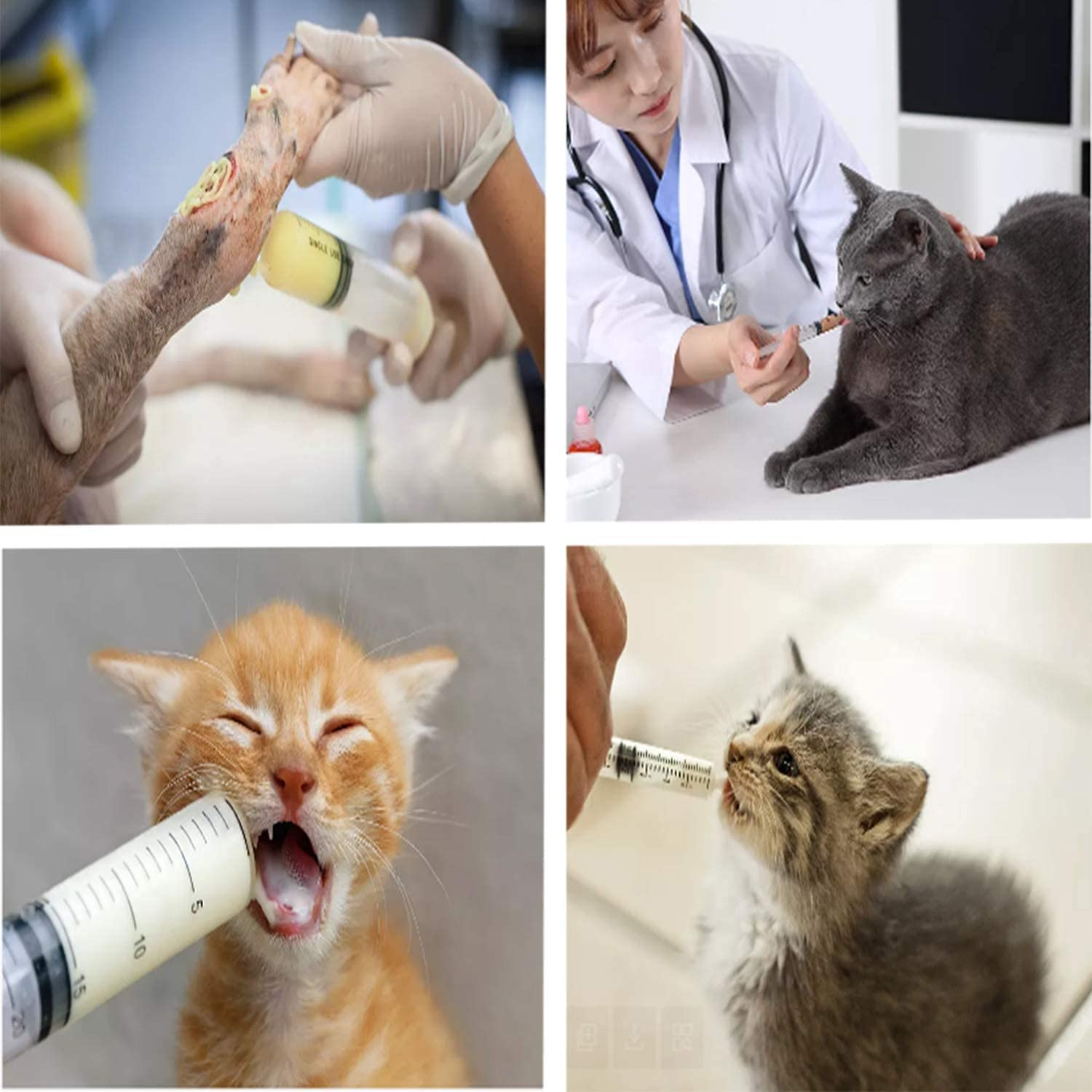 20Ml Syringe with Cap (10 Pcs) image number 5