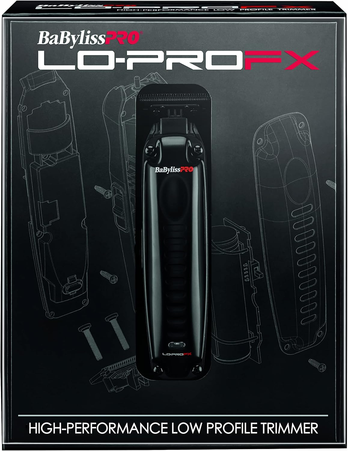 Babylisspro Lo-Profx High-Performance Low Profile Trimmer, 1 Ct. image number 3