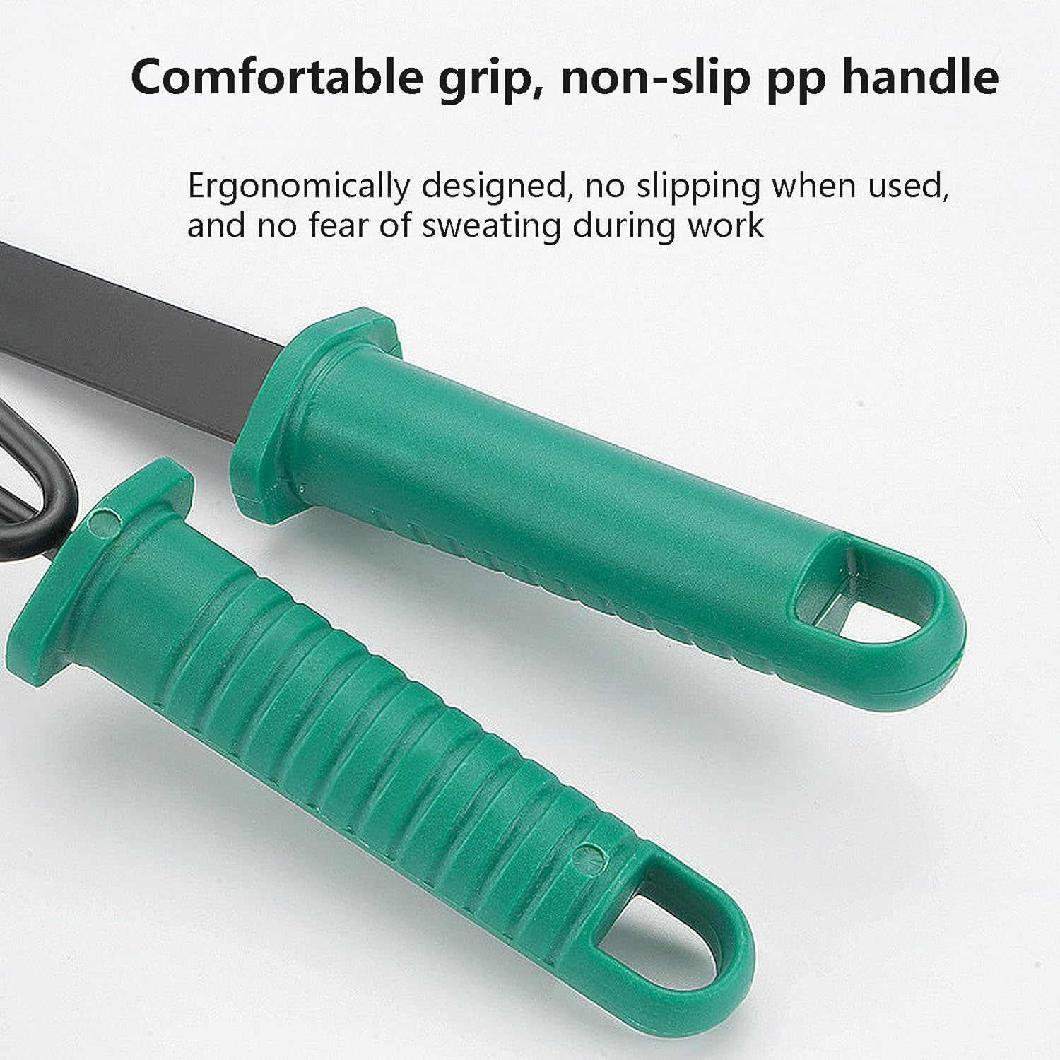 Garden Tools Set, 11 Pieces Heavy Duty Gardening Tools Kit with Protective Gloves and Carrying Case, Rust-Proof Tools for Gardening with Ergonomic Handle, Outdoor Tools for Women and Men image number 6