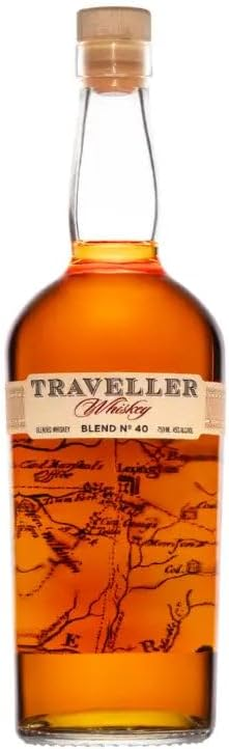Buffalo Trace Traveller Blend No.40 Whiskey 700Ml