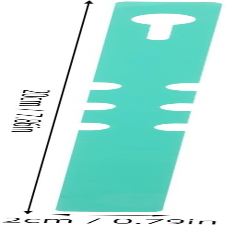 Happyyami 100Pcs Large Writing Surface Plant Labels for Garden Accessories Plastic Plant Tree Tags