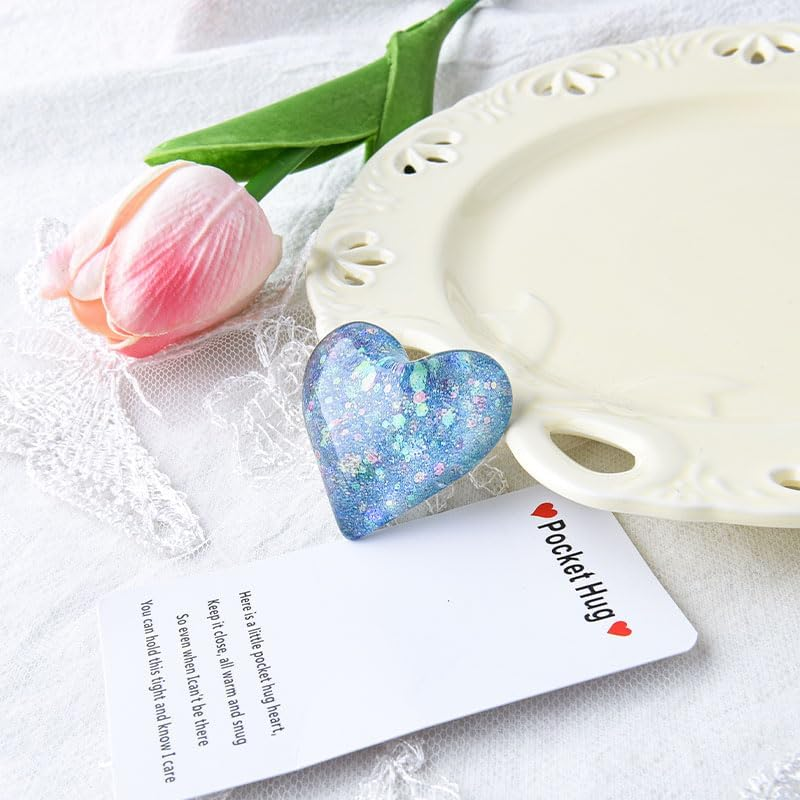 Pocket Heart Hug Gifts for Mom Grandma Aunt Birthday Presents for Sister Daughter Niece Holiday Present for Friends Family image number 3