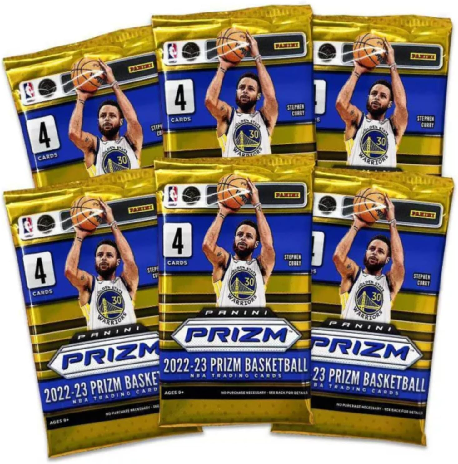 2022-2023 Panini Prizm Basketball Card Blaster Box - 24 Basketball Cards per Box image number 1