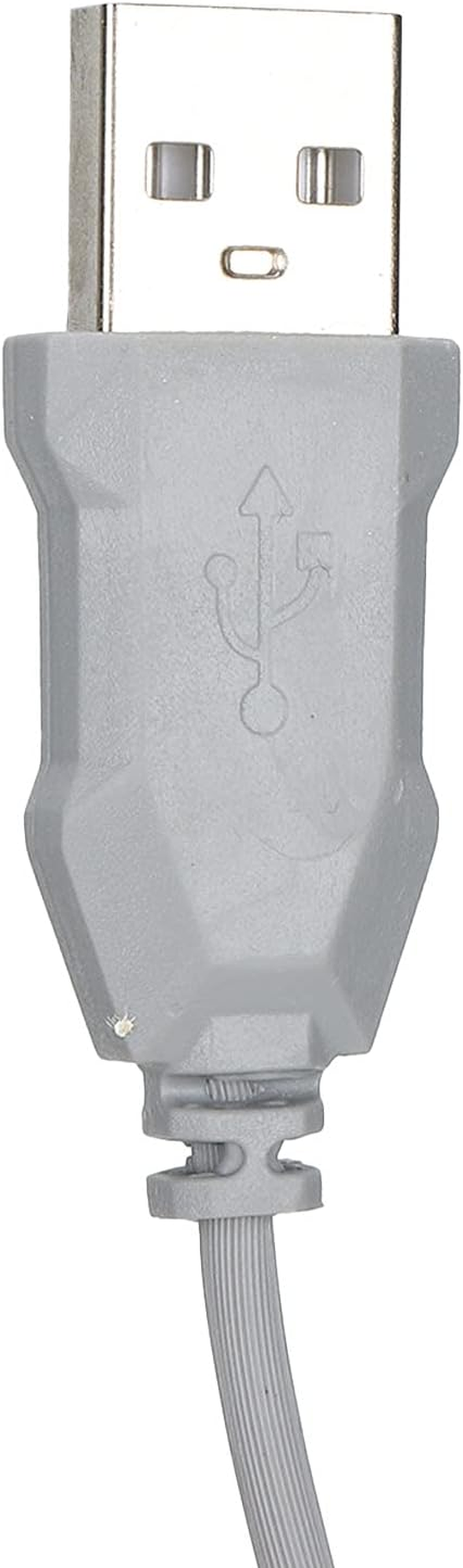 USB Wired Mouse,Portable RGB Backlight,Ergonomic Computer Gaming Mouse Mice,For Laptop Pc,For XP/7/8/10 (White) image number 4