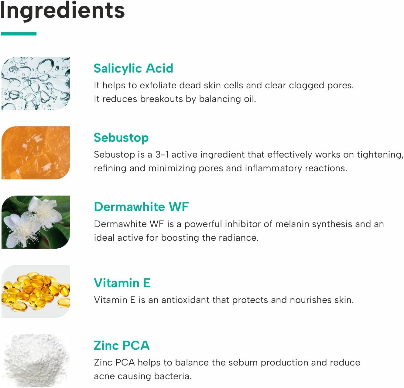 Dermatouch Acne & Blackheads Removal Kit , 65ML image number 4