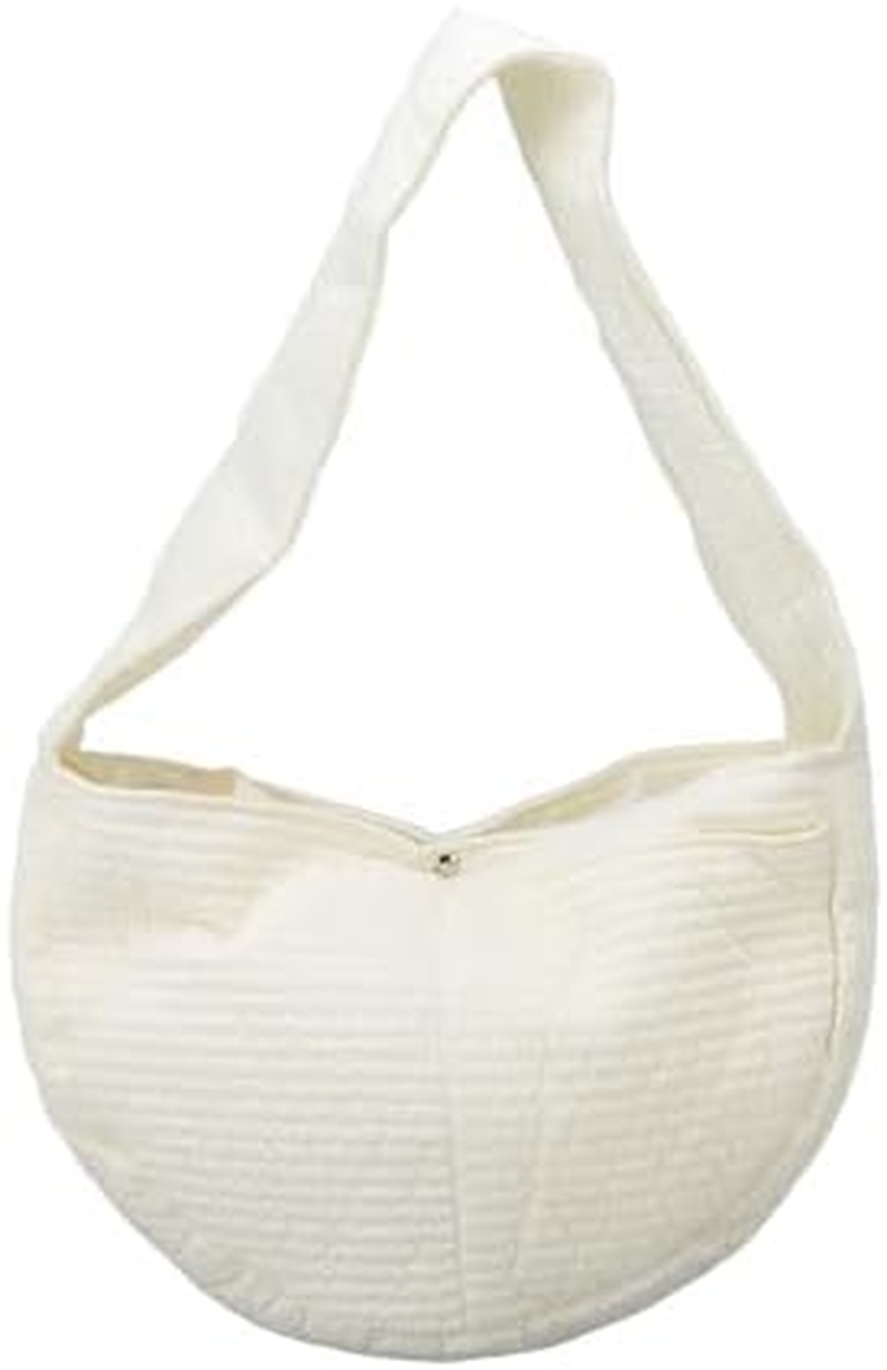 Small Dog Sling Carrier, Soft Portable Cat Carrier Bag with Widened Shoulder Strap, Dog Carrier Sling, Puppy Carrier Purse for Small Dogs Cats Outdoor Traveling Subway (M)