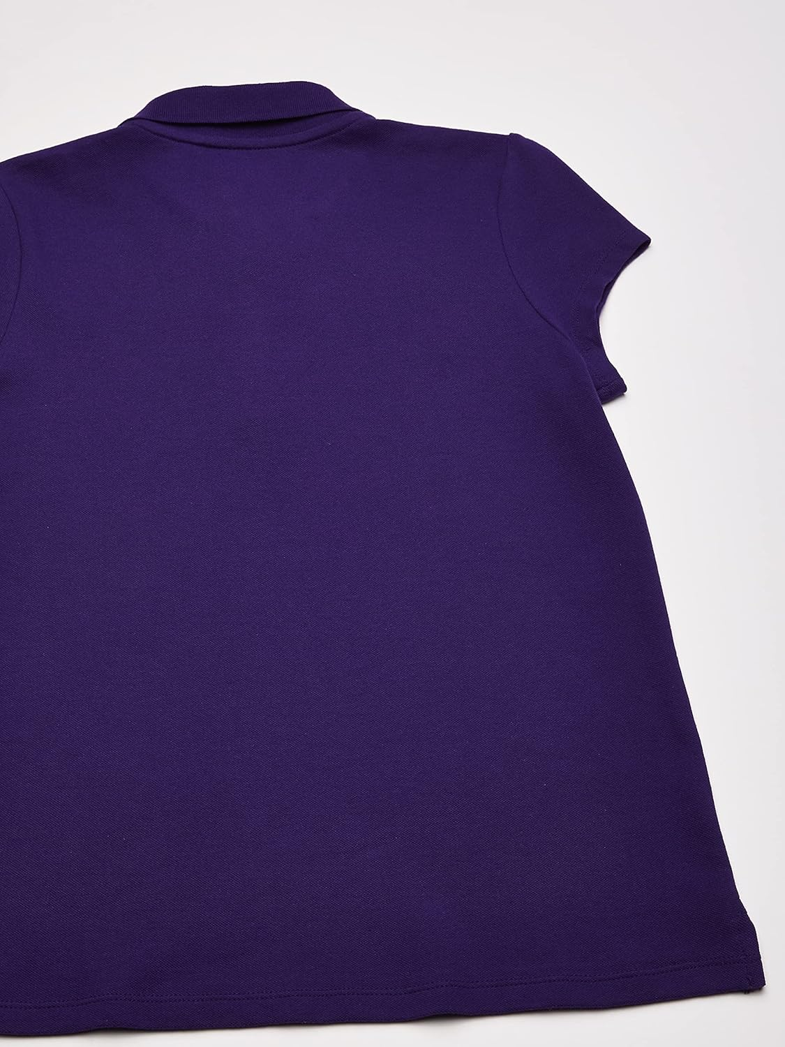 The Children'S Place Girls Short Sleeve Pique Polo, Regal Violet, Small image number 3