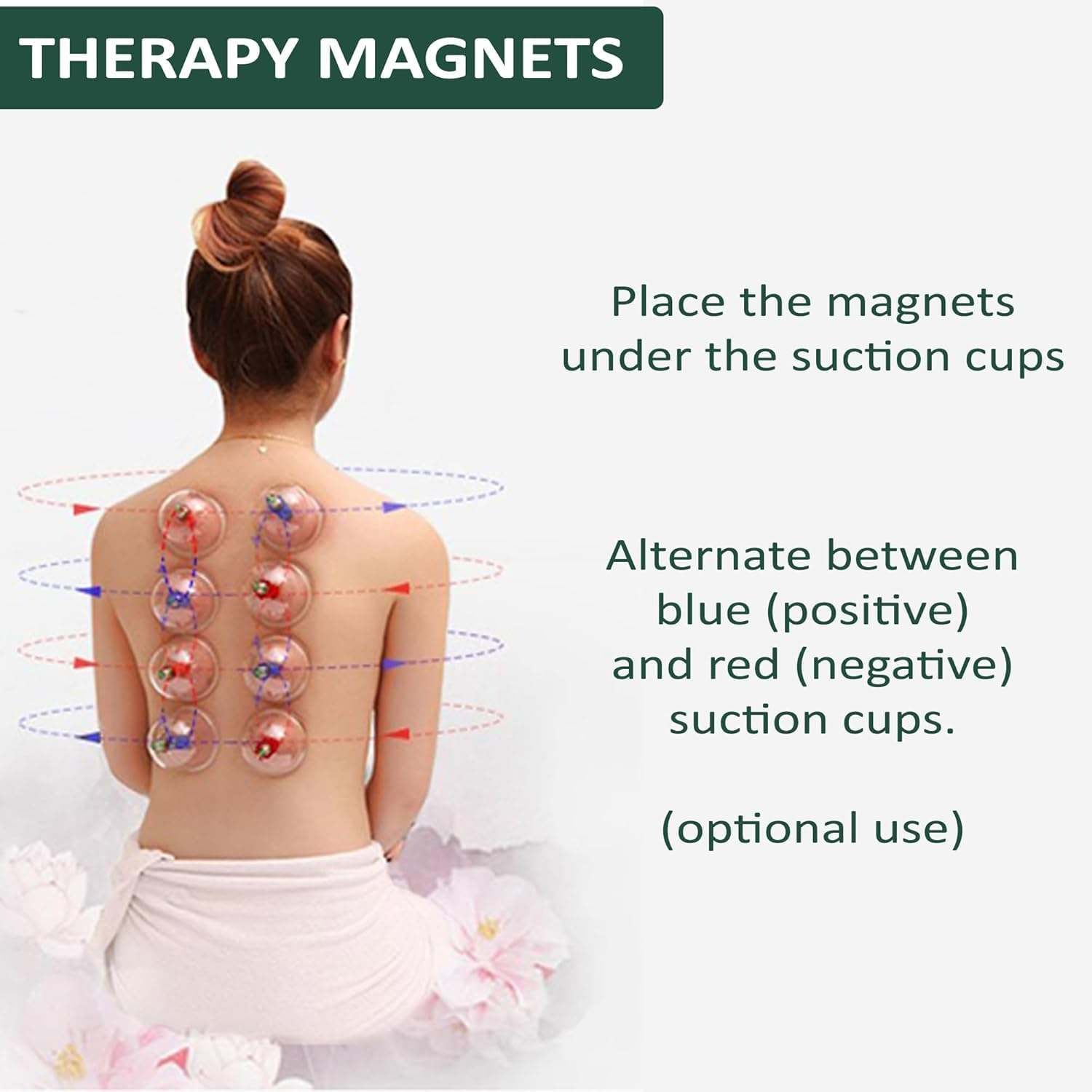 Cupping Set for Massage Therapy, 24 Cupping Therapy Cups Professional Cupping Kit for Muscle Pain Relief & Cellulite Reduction, Chinese Vacuum Cupping Set with Manual Pump for Home & Spa