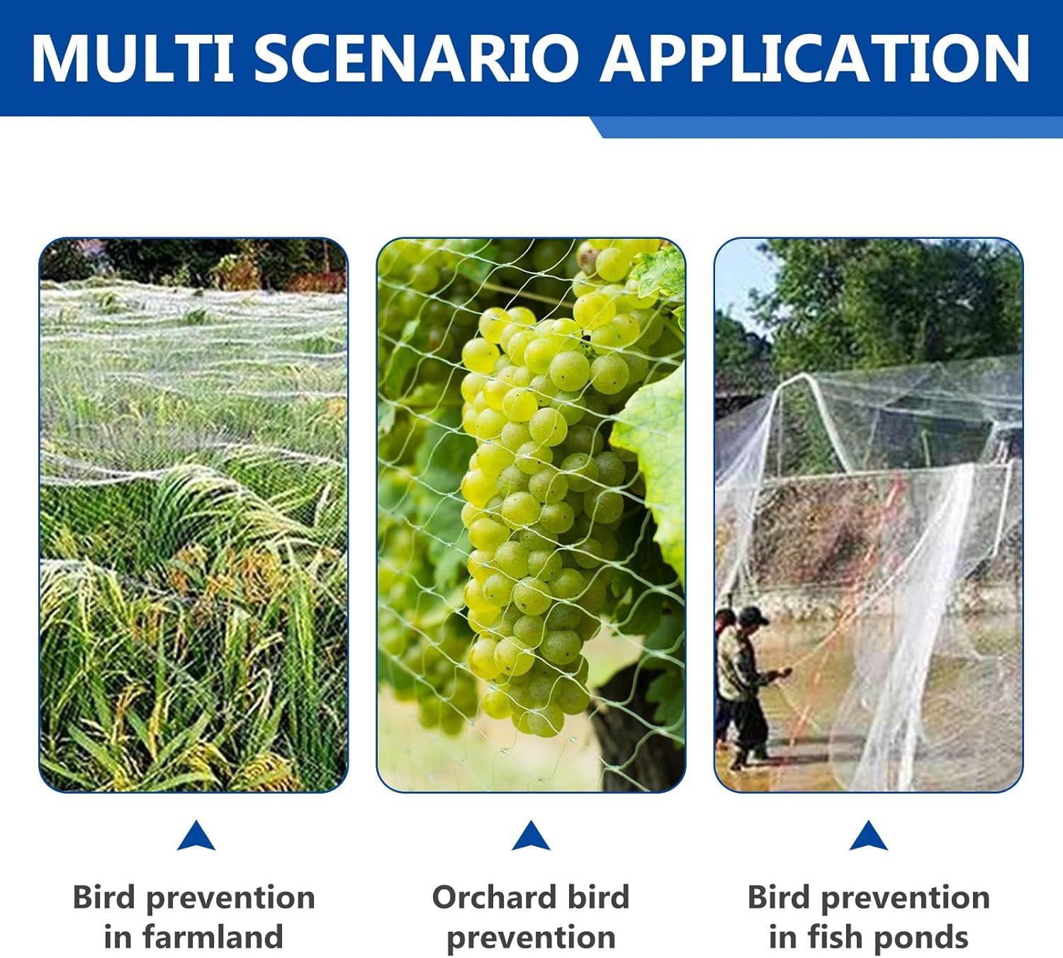 Vegena Cat Net for Balcony, 8 X 3 M Cat Net, Balcony Net for Cats, Cat Protection Net, No Drilling, Cat Net with Accessories, Balcony Nets for Balconies, Patios, Windows, Doors, Garden image number 5