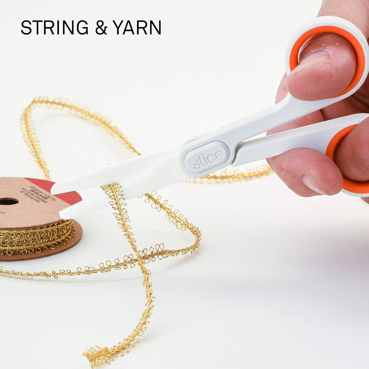 Slice Ceramic Scissor, White image number 5