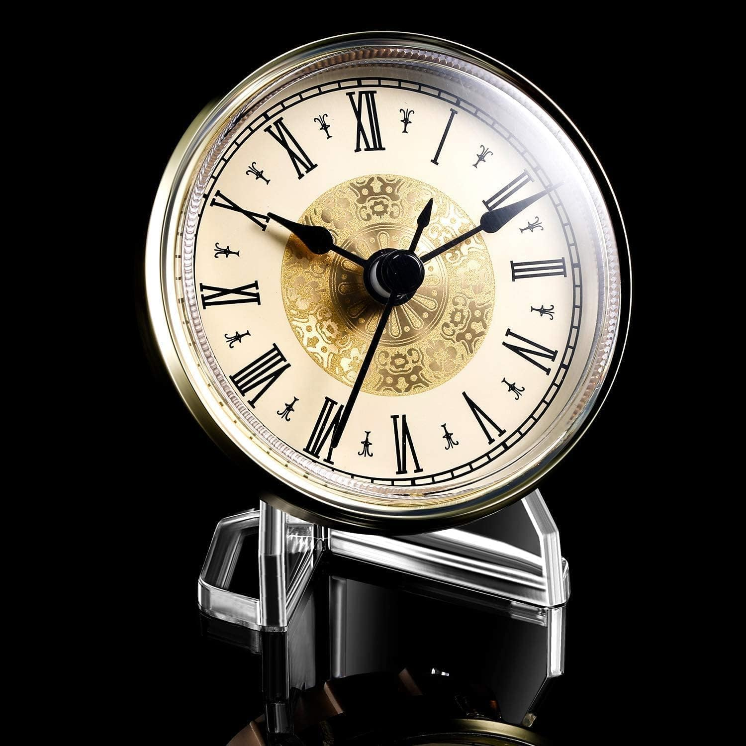 20 Pcs Mini Clear Acrylic Display Stands, 2.12 Inch Coin Display Easel Holder, Multifunctional for Coins, Medals, Cards, Business Cards image number 3