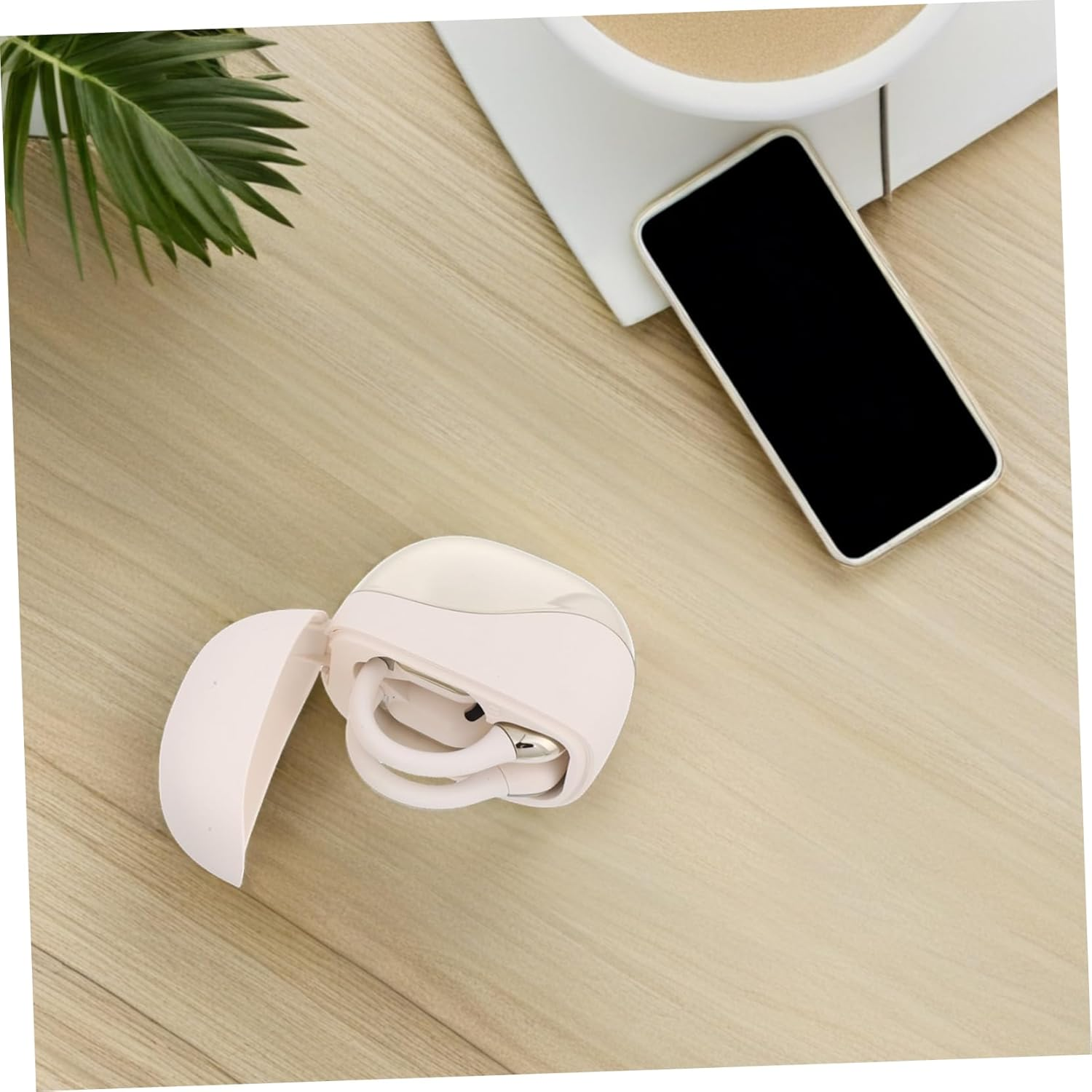 Jojofuny Smart Translation Headphones Instant Translation Earbuds for Effortless Multilingual Conversations in Real image number 6