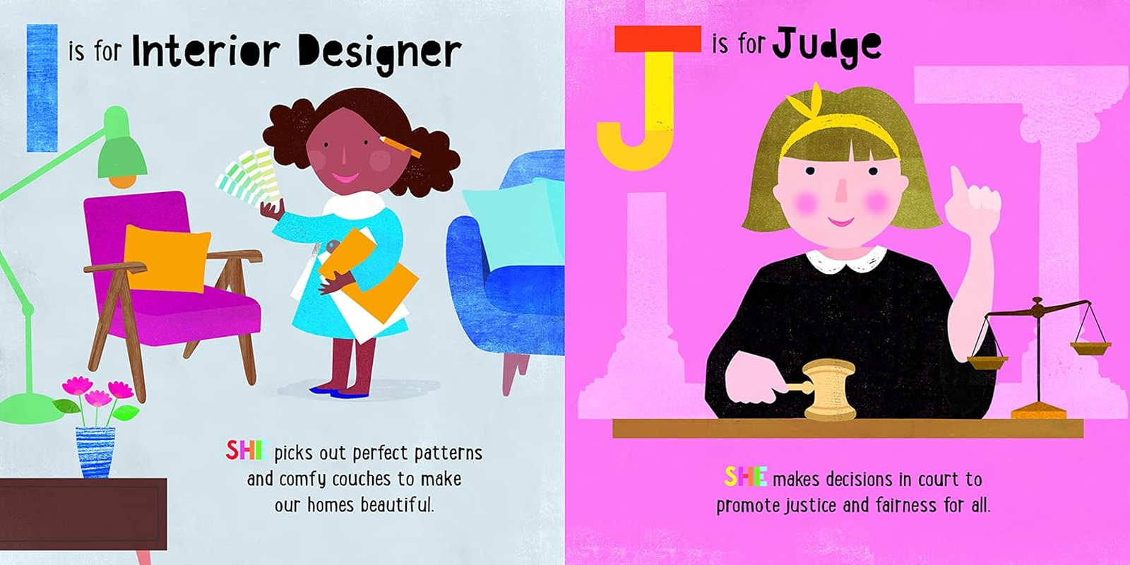 ABC What Can She Be? (ABC for Me): Girls Can Be Anything They Want to Be, from a to Z: 5 image number 1