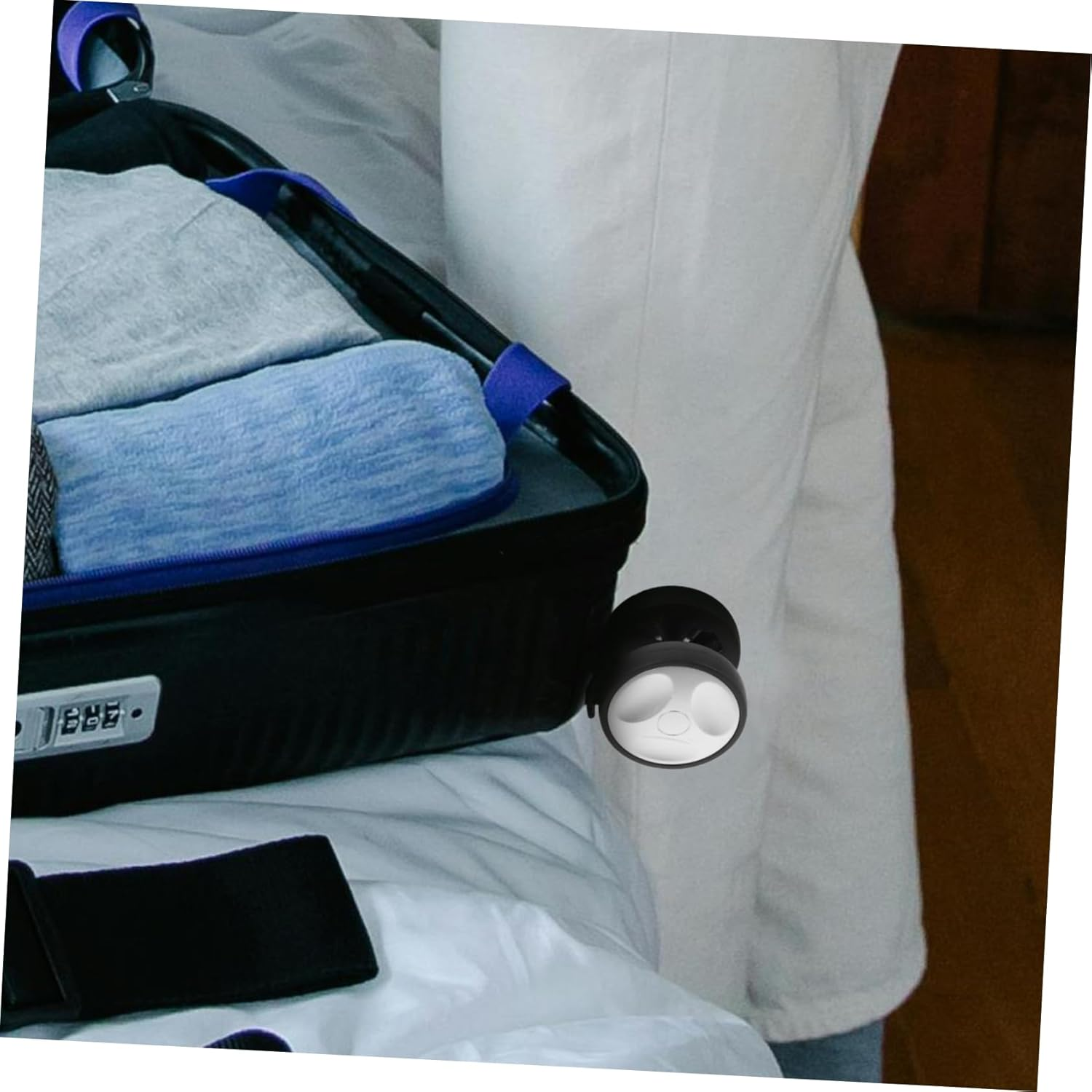 CATIEBYE Replacement Luggage Wheels for Suitcases Plastic Swivel Wheels for Travel Luggage and Suitcase image number 1