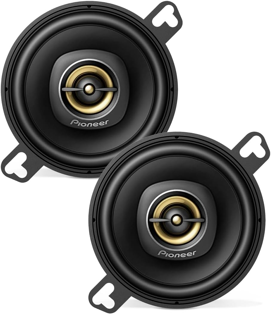 PIONEER TS-A879 a Series 3-1/2&rdquo; 2-Way, 450 W Max Power, 25Mm Tweeter &ndash; Coaxial Speaker (Pair) Black image number 5