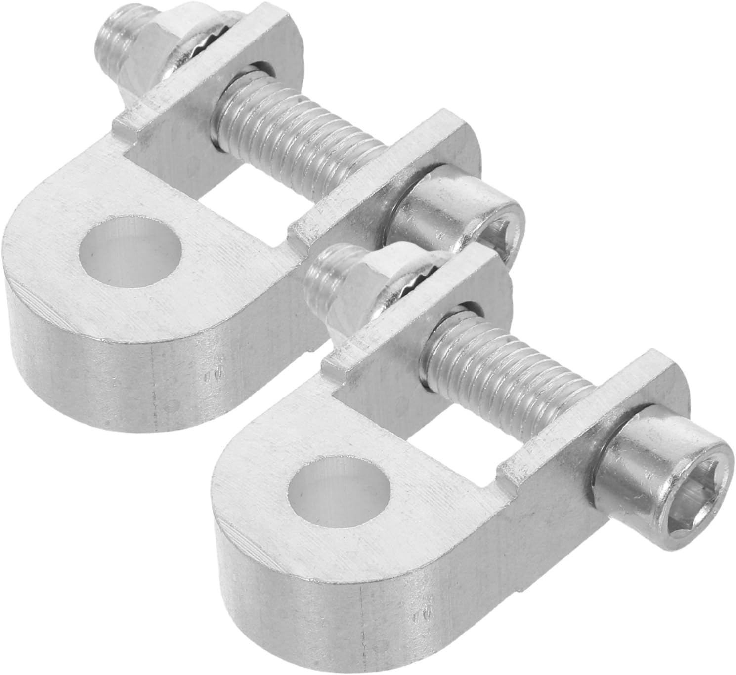 Ipetboom 1 Pair Motorcycle Shock Absorbers Riser Durable Height Extension for Motorcycles Electric Scooters Reduces Vibration Increases Suspension Travel Easy Installation Black