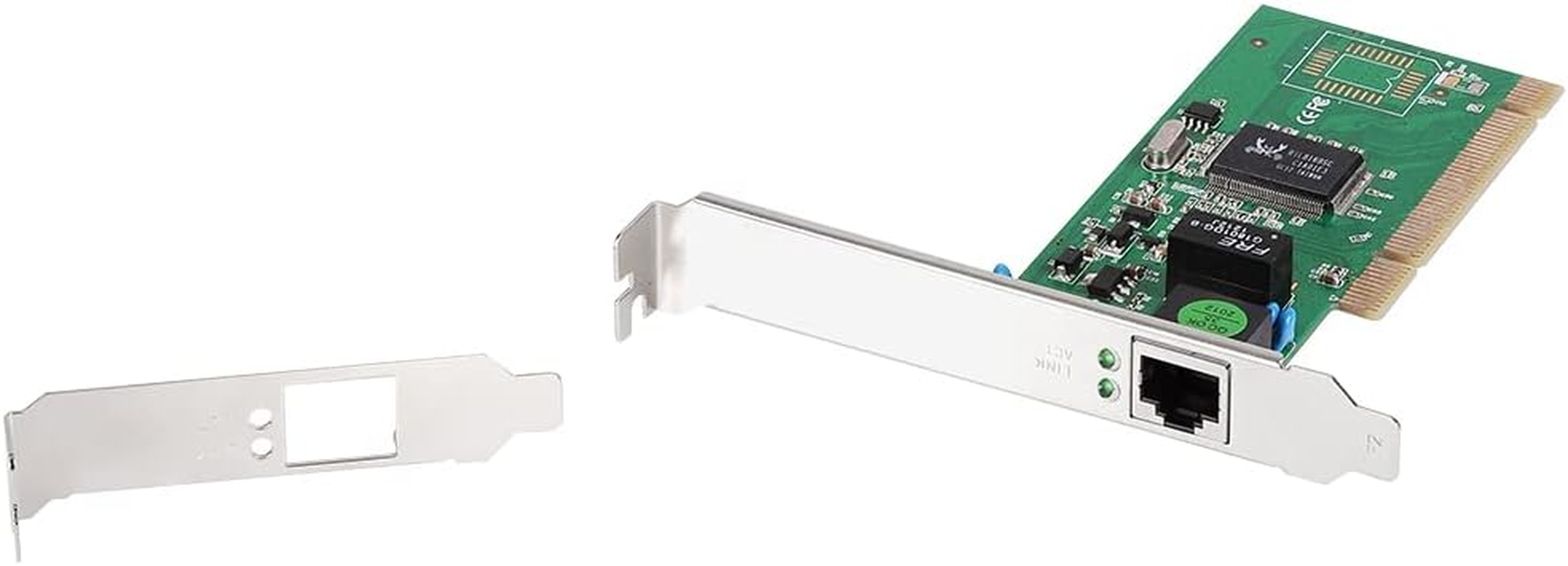 EDIMAX Gigabit Ethernet PCI Express Server Adapter, 1000Mbps Full Duplex, Low Profile Holder Included, Plug & Play, Supports Windows, MAC & Linux; EN-9235TX-32 image number 1