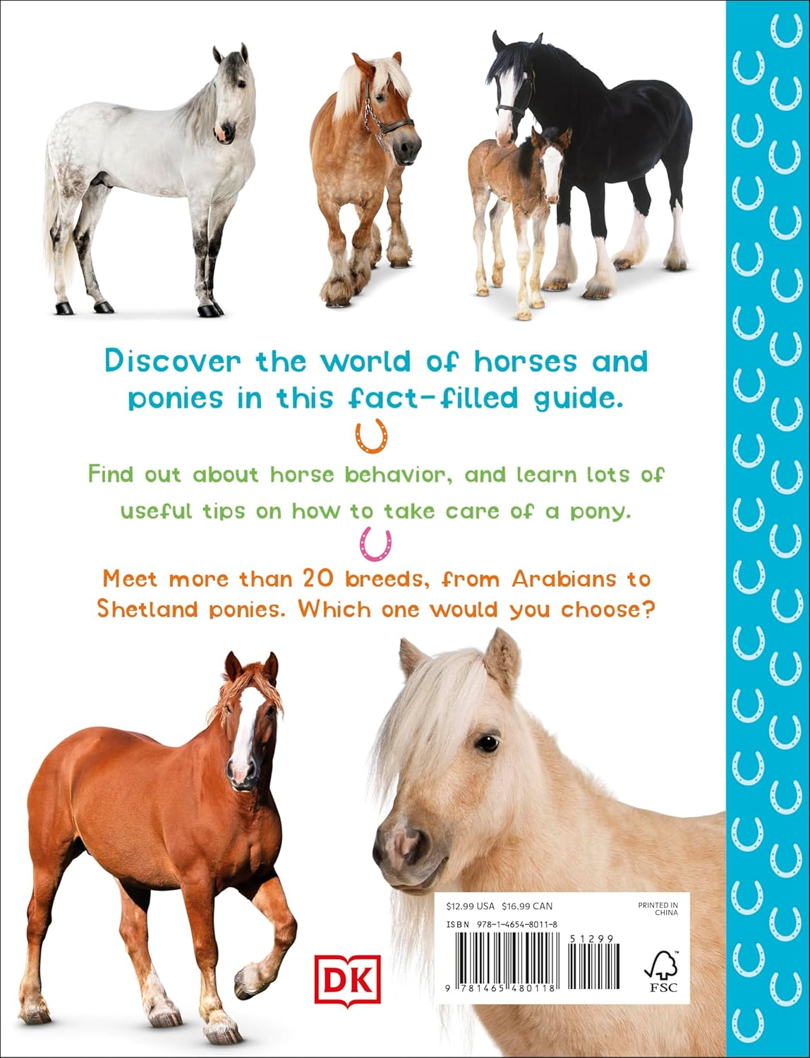 The Everything Book of Horses and Ponies image number 5