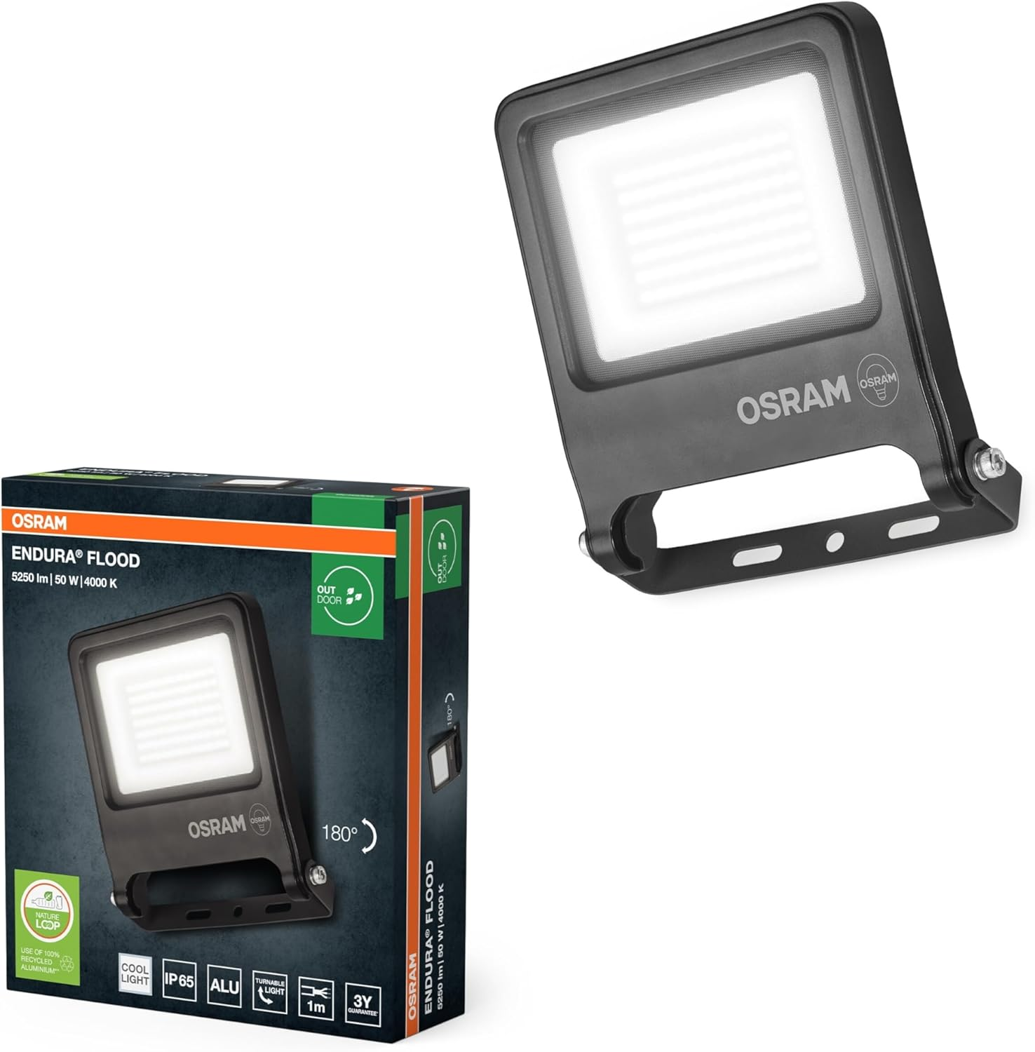 Osram ENDURA Flood Cool White PCR image number 1