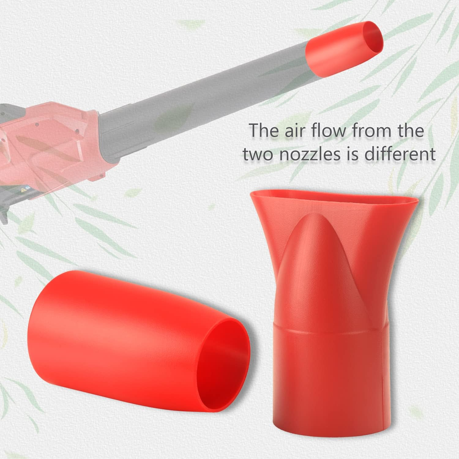 Kitchenkipper Leaf Blower Flat Tip Nozzle and Flare Nozzle Tip for Milwaukee M18 2724-20 & 2724-21 Fuel Leaf Blower, Work for Drying, Blow-Drying -Leaf Blower Flat Nozzle Tip image number 5