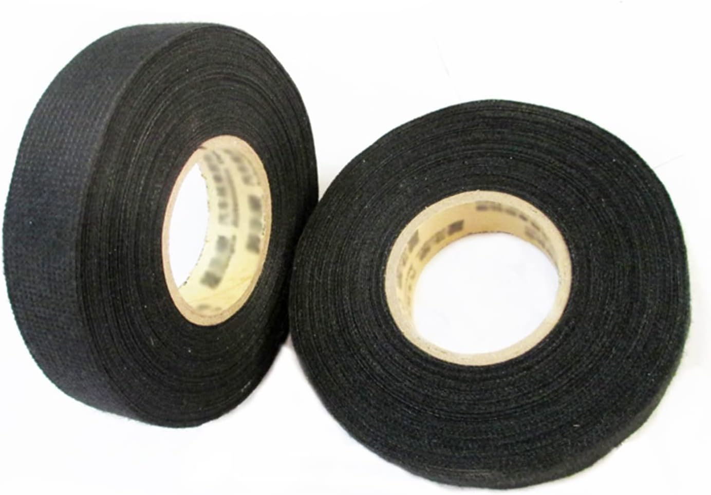 KLVN 5Pcs 19Mmx15M Cloth Fabric Cloth Harness Automotive Wiring Glue High Temperature Tape Car Adhesive Tape Wire Looms image number 3