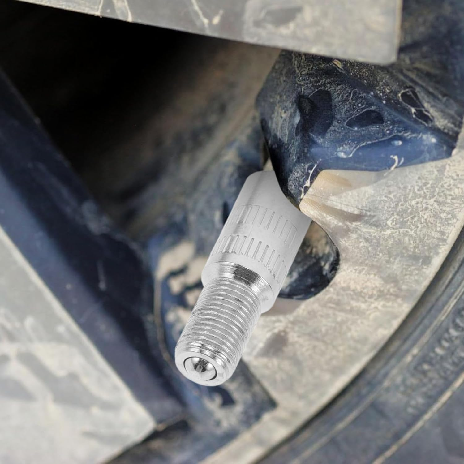 CHILDWEET Automotive Valve Stem Caps Car Mount Tyre Valve Extension Cap Robust Construction Easy Install Versatile for Cars Motorcycles image number 5