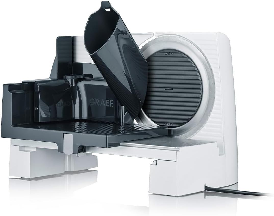 GRAEF. S10001 White Metal Slicer - Red image number 4