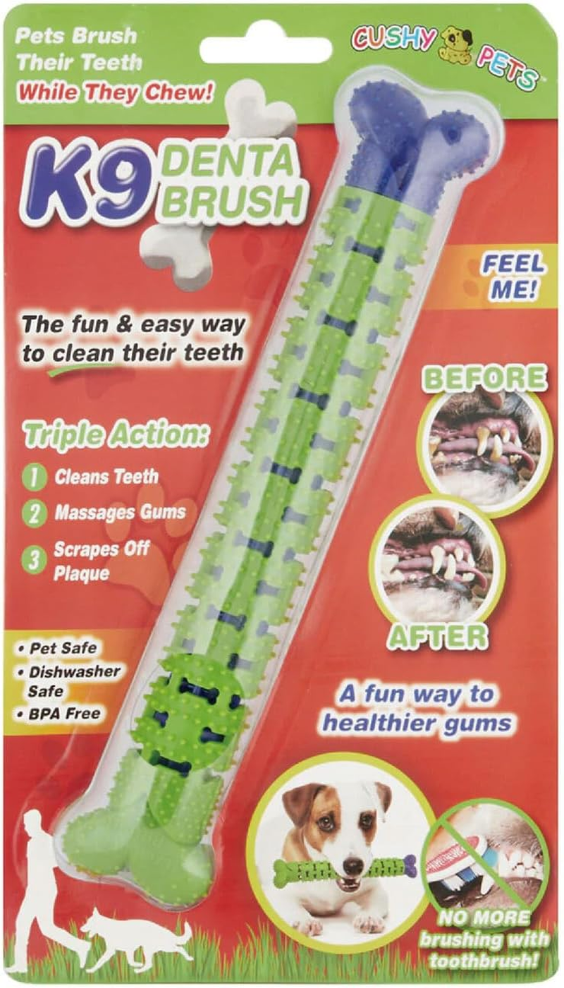 Tootoo K9 Denta Brush Pet Dental Care Chew Toy (1Pc)