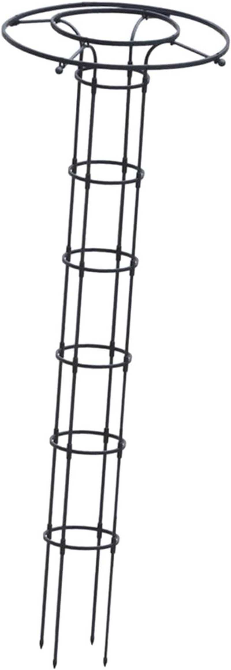 Dualoai Elegant Vertical Garden Trellis for Climbing Plants, 210Cm Height image number 2